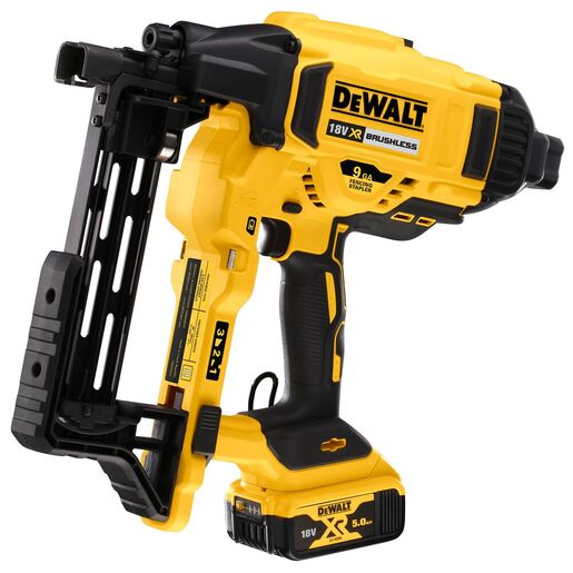 DEWALT akumulatorska spajalica 18V, 5,0Ah - DCFS950P2