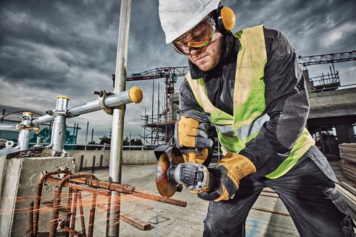 DEWALT akumulatorska kutna brusilica 125 mm 18V - DCG406N