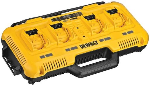 DEWALT brzi punjač 18V, 4 x 12A - DCB104