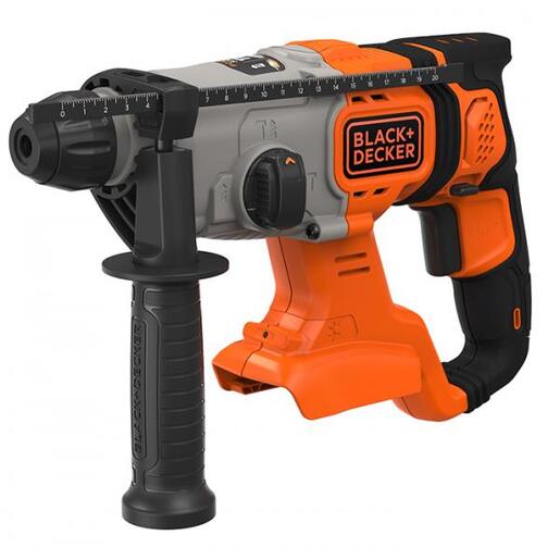 BLACK & DECKER akumulatorski čekić 18V, SDS+, BCD900B - SAMO ALAT