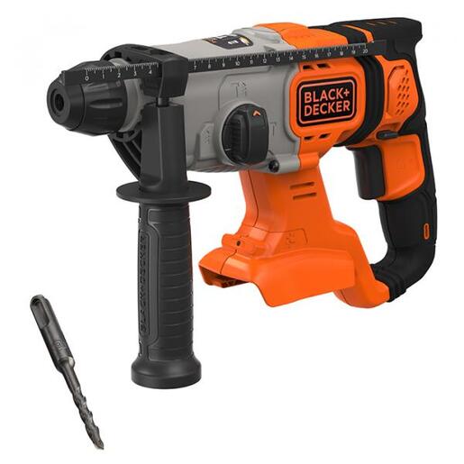 BLACK & DECKER akumulatorski čekić 18V, SDS+, BCD900B - SAMO ALAT