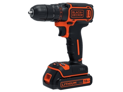 BLACK & DECKER akumulatorska bušilica-odvijač  18 V, 1,5 Ah - BDCDC18