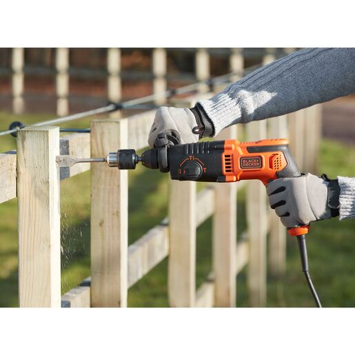 BLACK & DECKER elektropneumatski čekić 650W - BEHS01K