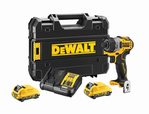 DEWALT akumulatorski udarni odvijač 12 V, 2x2.0 Ah - DCF601D2