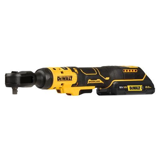 DEWALT akumulatorska račna 18V, prihvat 3/8'' + baterija 2Ah + punjač - DCF513D1G