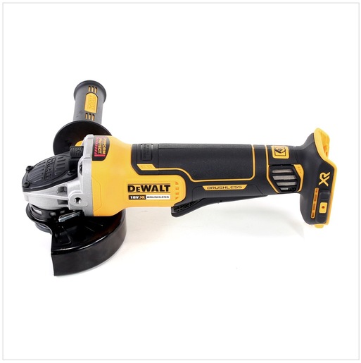 DEWALT akumulatorska kutna brusilica 125 mm 18V u koferu - DCG406NT