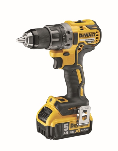 DEWALT akumulatorska bušilica/odvijač XR 18 V u koferu - DCD791P2