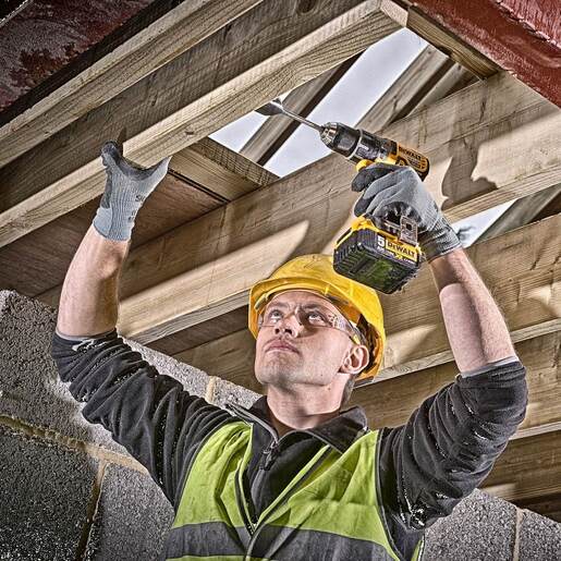 DEWALT akumulatorska bušilica/odvijač XR 18 V u koferu - DCD791P2