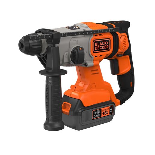 BLACK & DECKER akumulatorska udarna bušilica 18V, 4,0 Ah - BCD900M1K