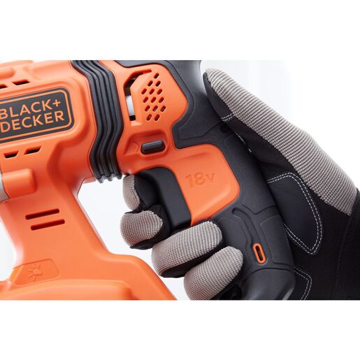 BLACK & DECKER akumulatorska udarna bušilica 18V, 4,0 Ah - BCD900M1K