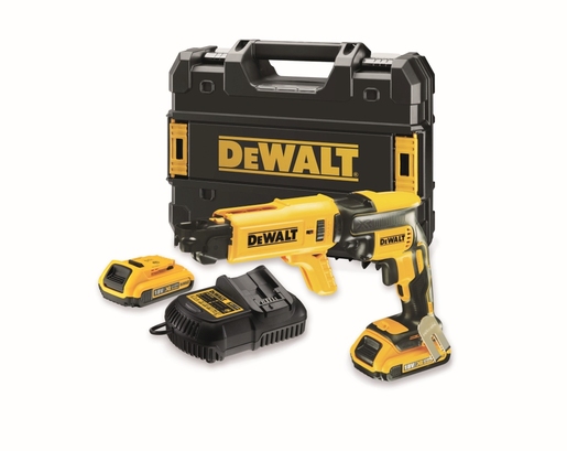 DEWALT akumulatorski odvijač 18V, 2x2.0Ah - DCF620D2K