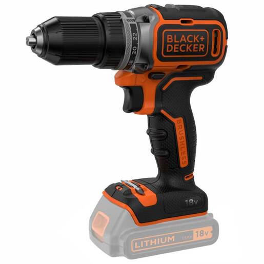 BLACK & DECKER akumulatorska bušilica/odvijač 18V - BL186N