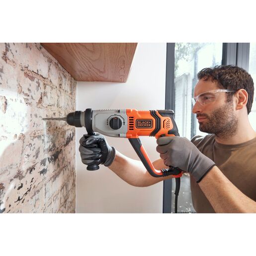 BLACK & DECKER elektropneumatski čekić 1250W - BEHS02K