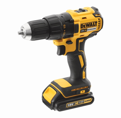 DEWALT akumulatorska bušilica/odvijač XR 18 V u koferu - DCD777S2T