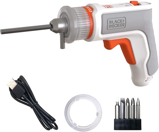 BLACK & DECKER aku odvijač 3,6 V + dodatak - BCRTA01