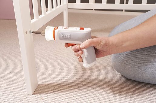 BLACK & DECKER aku odvijač 3,6 V + dodatak - BCRTA01