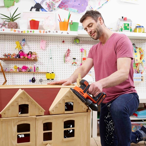 BLACK & DECKER akumulatorska brusilica Mouse 18V - BDCDS18N - SAMO ALAT