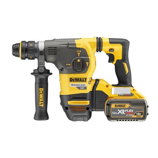 DEWALT akumulatorski kombinirani čekić18V/54V, 2x9.0Ah - DCH334X2