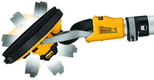 DEWALT akumulatorska brusilica za zidove 18V+ 2x baterija 6,0 Ah + punjač - DCE800T2