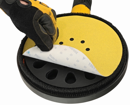 DEWALT akumulatorska brusilica za zidove 18V+ 2x baterija 6,0 Ah + punjač - DCE800T2