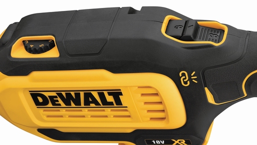 DEWALT akumulatorska brusilica za zidove 18V+ 2x baterija 6,0 Ah + punjač - DCE800T2