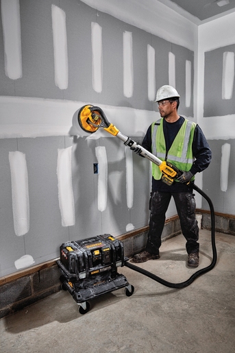 DEWALT akumulatorska brusilica za zidove 18V+ 2x baterija 6,0 Ah + punjač - DCE800T2