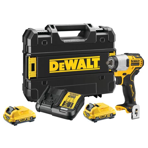 DEWALT akumulatorski udarni odvijač 12V, 2x2,0Ah - DCF902D2