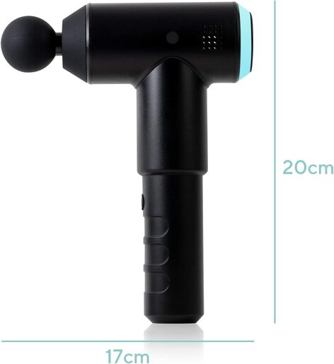 HoMedics Physio masažni pištolj, crni