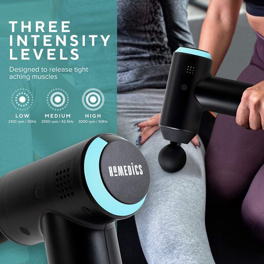 HoMedics Physio masažni pištolj, crni