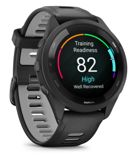 Garmin Forerunner 265 Music Black, 010-02810-10, pametni sat