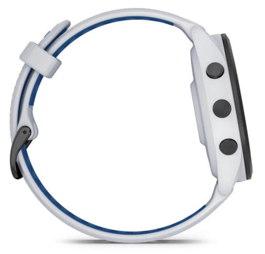 Garmin Forerunner 265 Music Whitestone, 010-02810-11, pametni sat