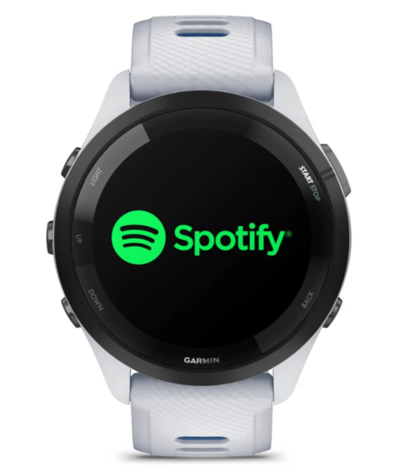 Garmin Forerunner 265 Music Whitestone, 010-02810-11, pametni sat