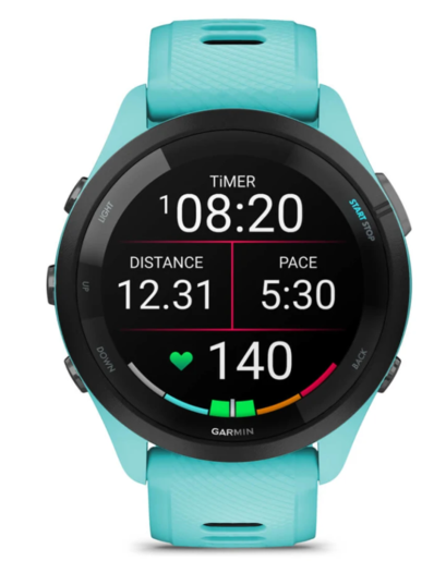 Garmin Forerunner 265 Music Aqua, 010-02810-12, pametni sat