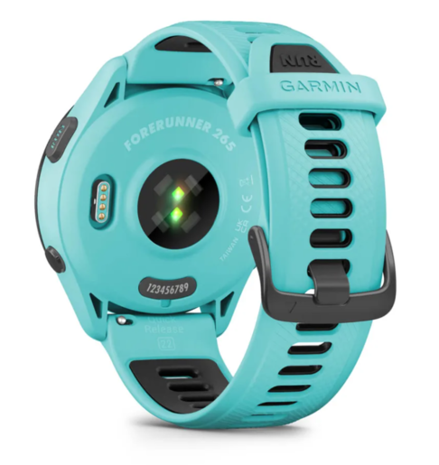 Garmin Forerunner 265 Music Aqua, 010-02810-12, pametni sat
