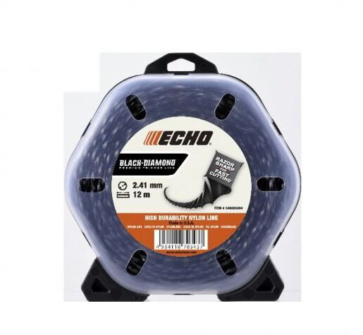 ECHO najlonska nit Black Diamond 2,41 mm x 12m
