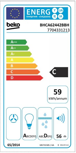 Beko napa BHCA 62442 BBH