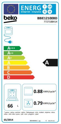 Beko pećnica BBIE12100BD
