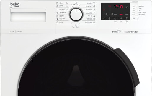 Beko perilica rublja WUE7612XST