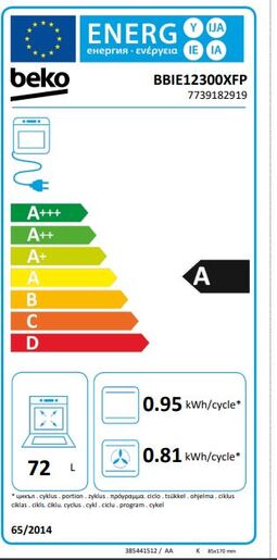 Beko pećnica BBIE12300XFP
