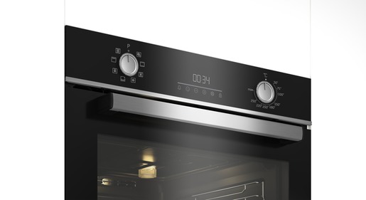 Beko set pećnica BBSM13300XM + ploča HII64401MT