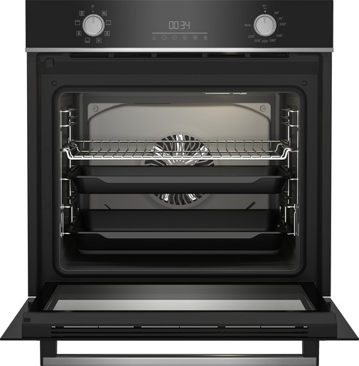 Beko set pećnica BBSM13300XM + ploča HII64401MT