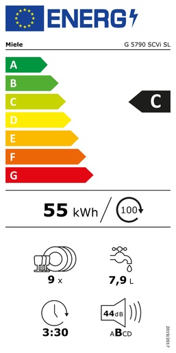 Miele perilica posuđa G 5790 SCVi SL