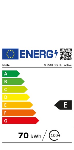 Miele perilica posuđa G 5540 SCi SL Active