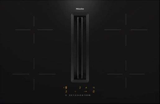 Miele ploča za kuhanje s integriranom napom KMDA 7272 FL-U Plug&Play