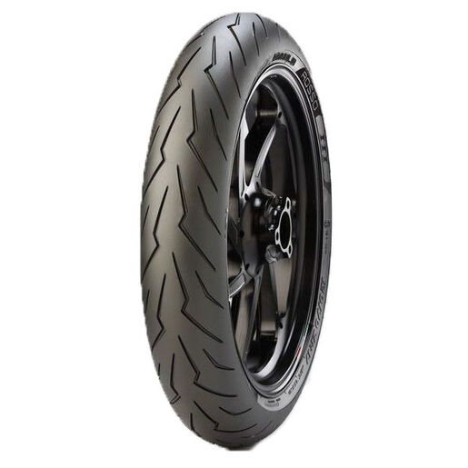 Pirelli 120/60 ZR 17 55(W) DIABLO ROSSO III F TL