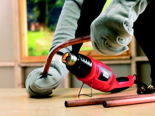 BLACK & DECKER toplozračni fen 1600W KX1692