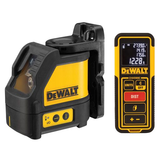 DEWALT križno-linijski laser crveni DW088 + DW099E KOFER DW0889