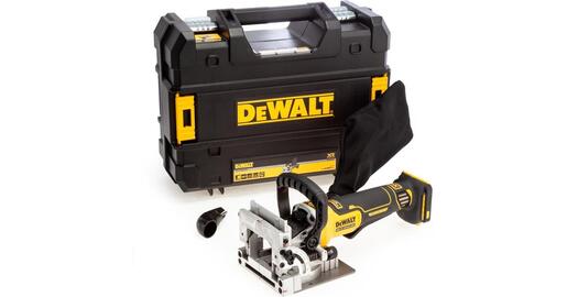 DEWALT akumulatorska glodalica za drvo DCW682NT - SOLO ALAT + KOFER - 18V 5Ah
