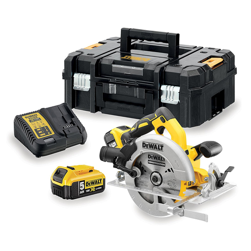 DEWALT Akumulatorska kružna pila DCS570P2 -(18V 5Ah)