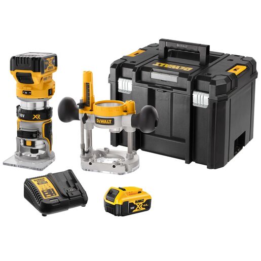 DEWALT akumulatorska glodalica DCW604P2 - 18V5Ah